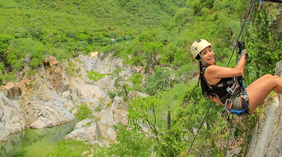 Best Zipline in Cabo