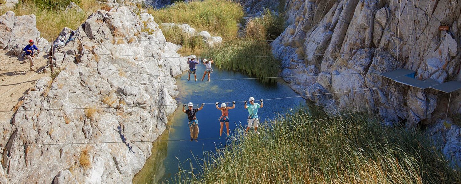 Ziplines in Los Cabos