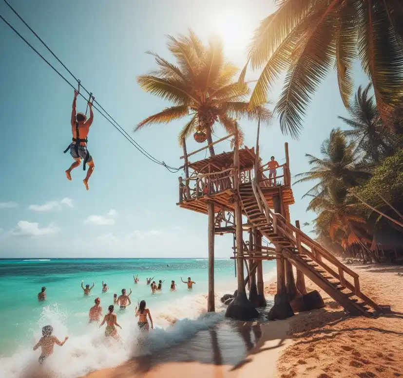 Zipline-in-Los -Cabos-Mexico